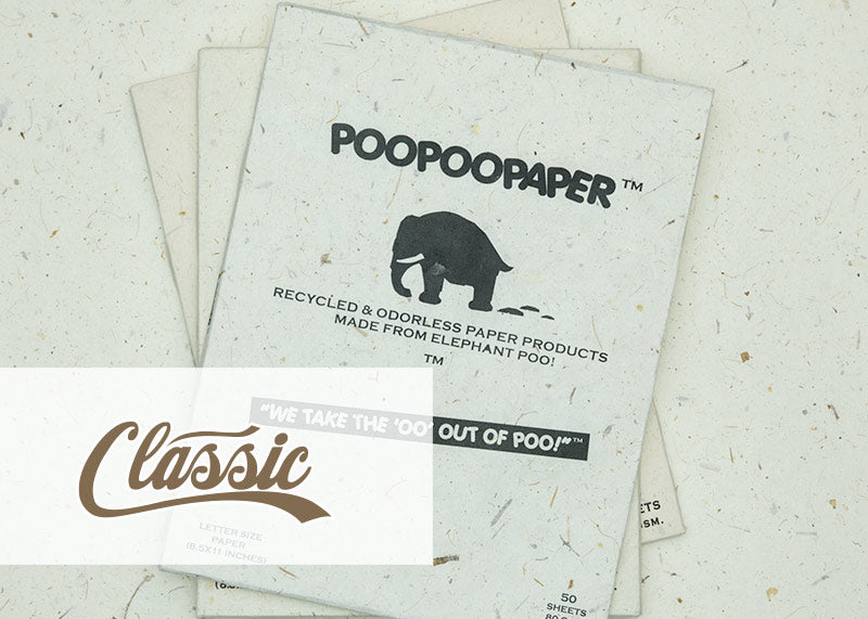 Flower Garden Scratch Pad set - 100% Organic, Tree-Free Elephant Paper –  The POOPOOPAPER Online Store