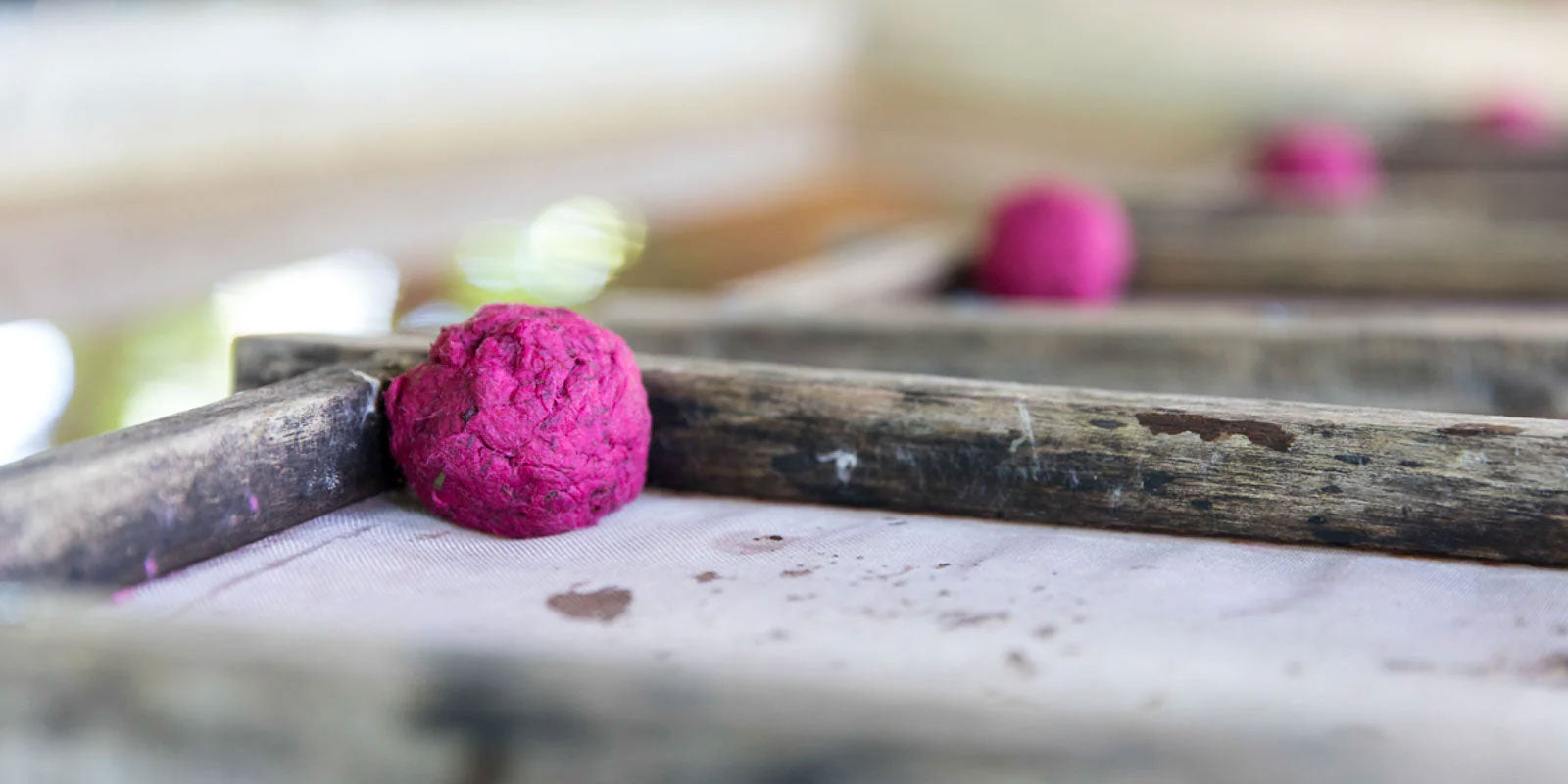 Our Educational Sample Kit for is a great way for students to start understanding the Poo to Paper making Process.