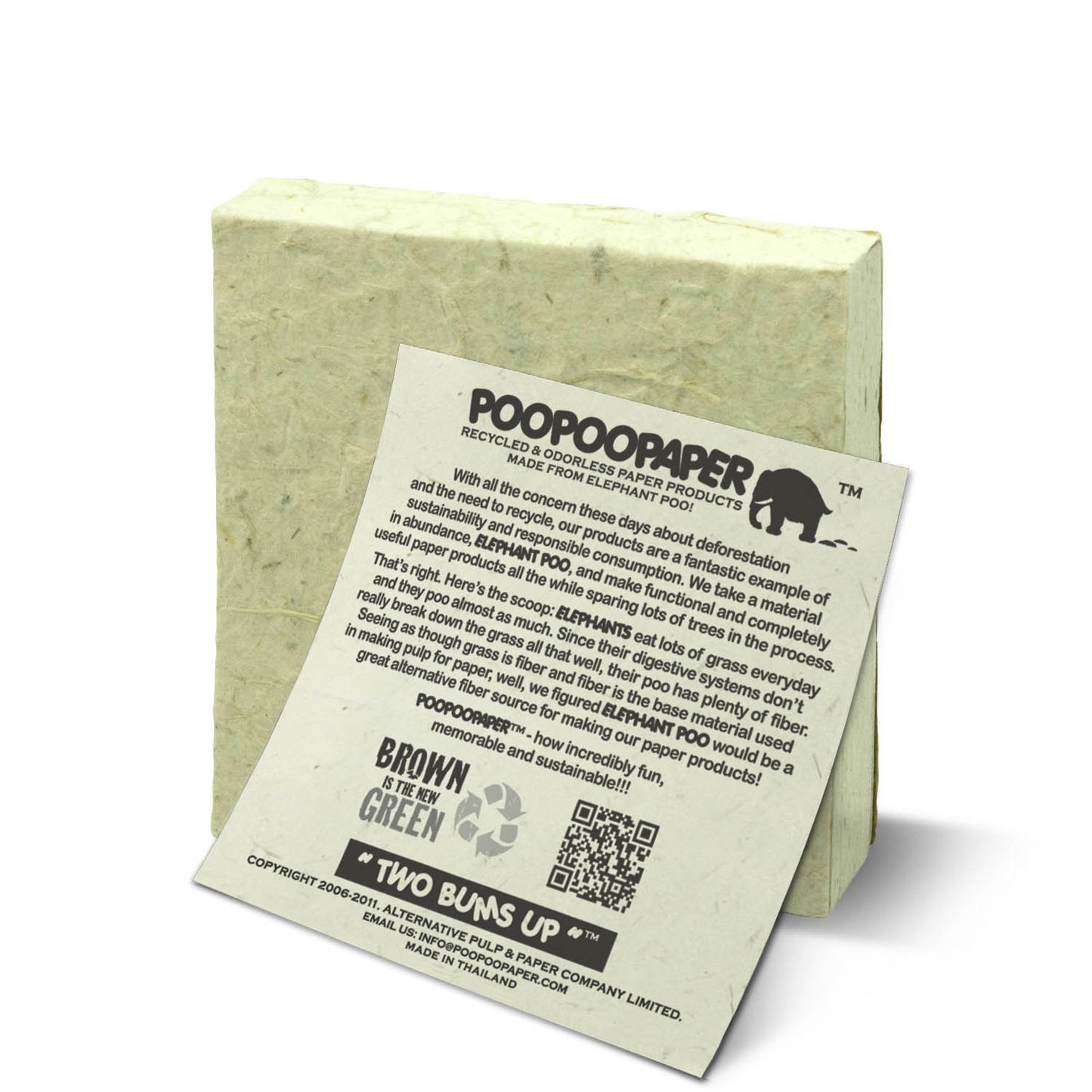 Bee The Change Pre-Pak Elephant POOPOOPAPER (85 pieces)