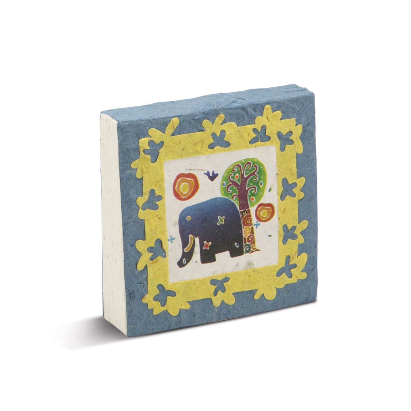 Batik Elephant Artist's Repro Pre-Pak Elephant POOPOOPAPER (82 pieces)