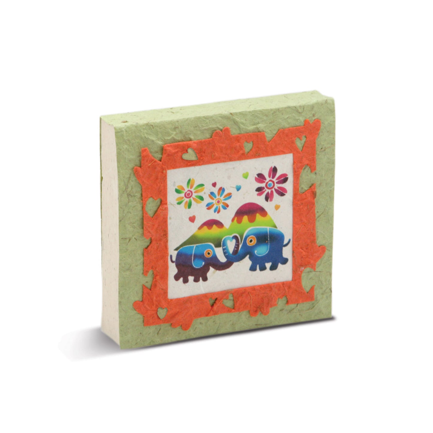 Batik Elephant Artist's Repro Pre-Pak Elephant POOPOOPAPER (82 pieces)