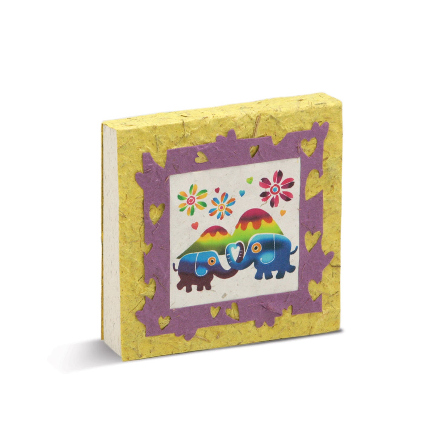Batik Elephant Artist's Repro Pre-Pak Elephant POOPOOPAPER (82 pieces)