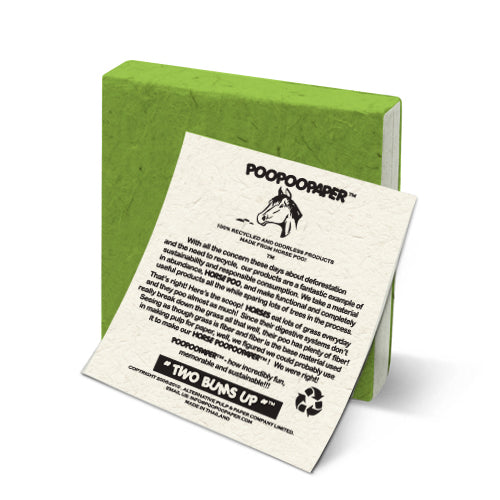 Pile-of-Smile Pre-Pak Horse POOPOOPAPER (80 pieces)