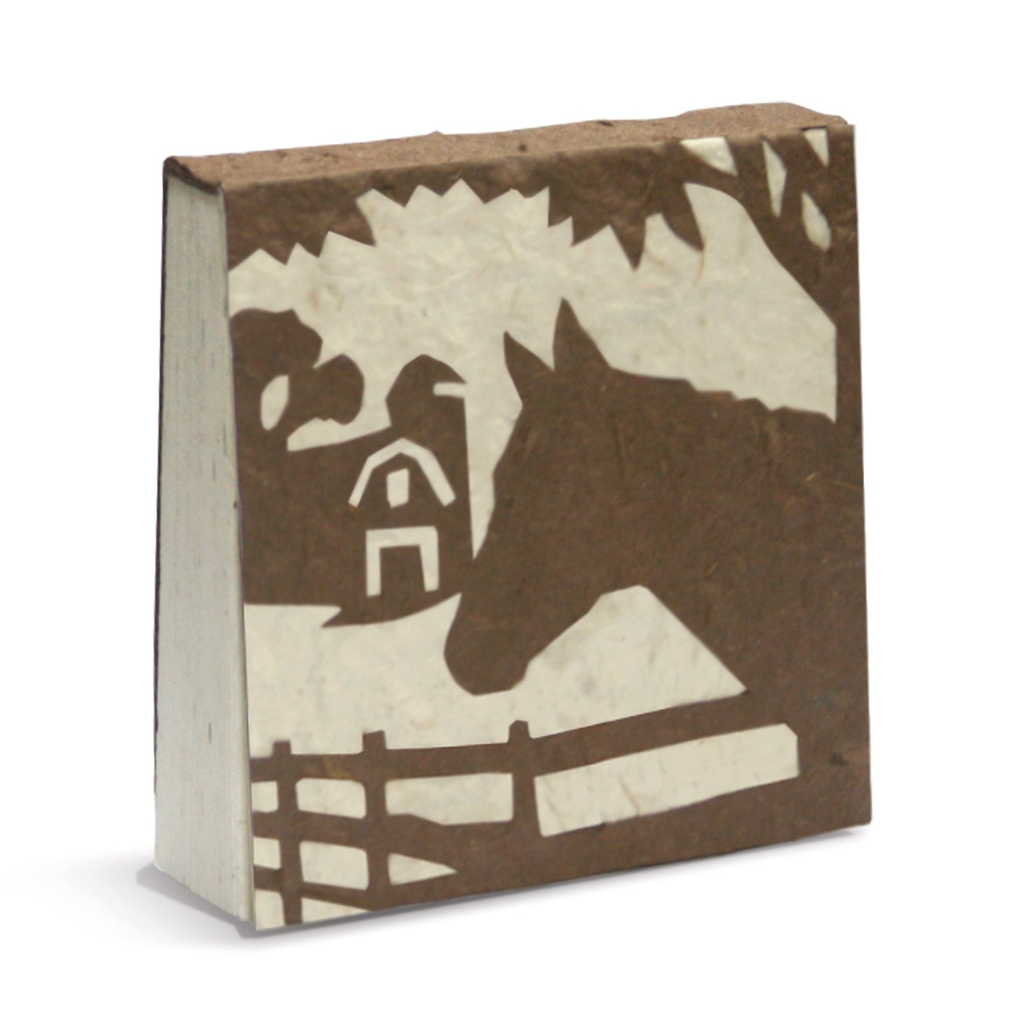 On The Farm Horse Pre-Pak Horse POOPOOPAPER (65 pieces)