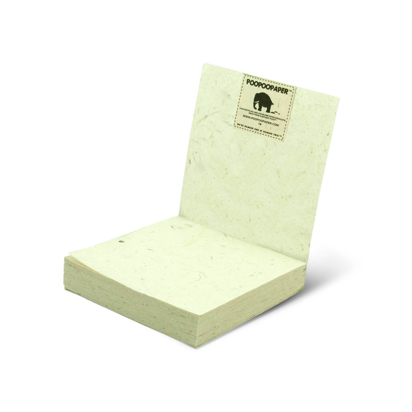 Jungle Tiger Mom & Baby Elephant POOPOOPAPER (70 pieces)