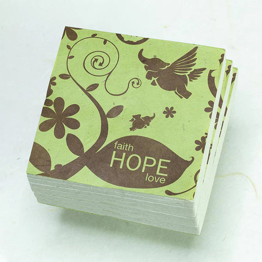 Inspirational - Hope - Eco-friendly Scratch Pads (Set of 3) front stack
