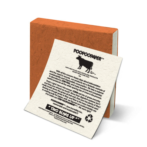 Made with Real Poo Pre-Pak Cow POOPOOPAPER (80 pieces)