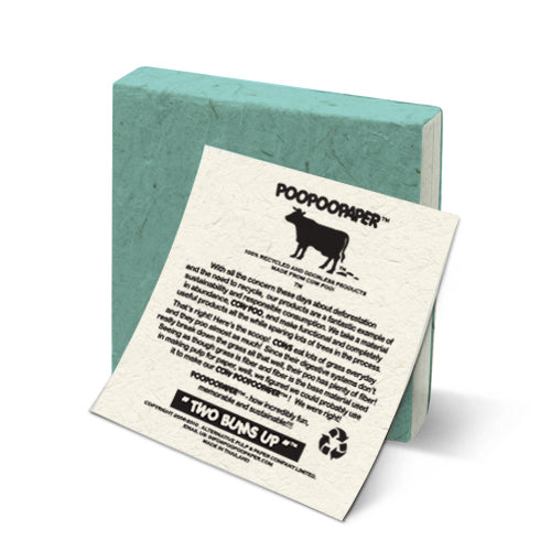 Made with Real Poo Pre-Pak Cow POOPOOPAPER (80 pieces)