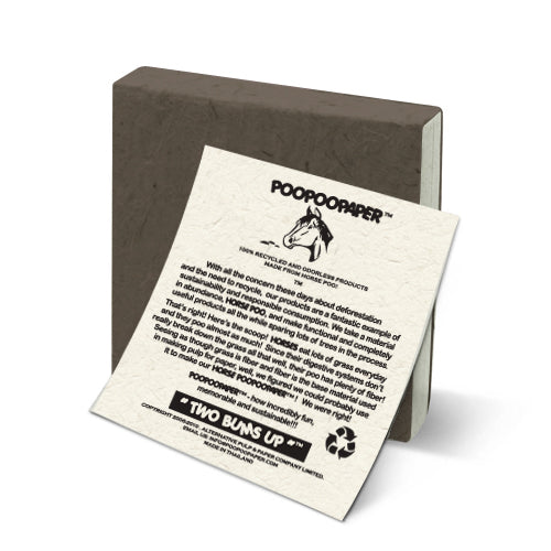 Made with Real Poo Pre-Pak Horse POOPOOPAPER (80 pieces)