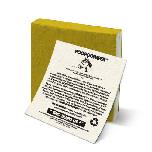 Made with Real Poo Pre-Pak Horse POOPOOPAPER (80 pieces)
