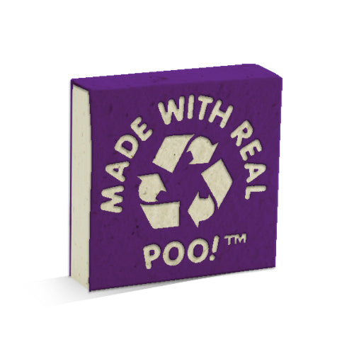 Made with Real Poo Pre-Pak Horse POOPOOPAPER (80 pieces)