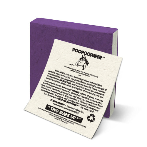 Made with Real Poo Pre-Pak Horse POOPOOPAPER (80 pieces)