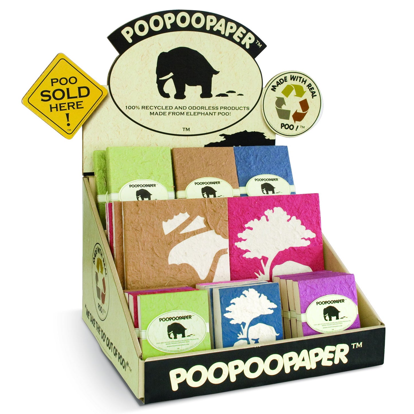Classic Elephant Pre-Pak Elephant POOPOOPAPER (68 pieces)