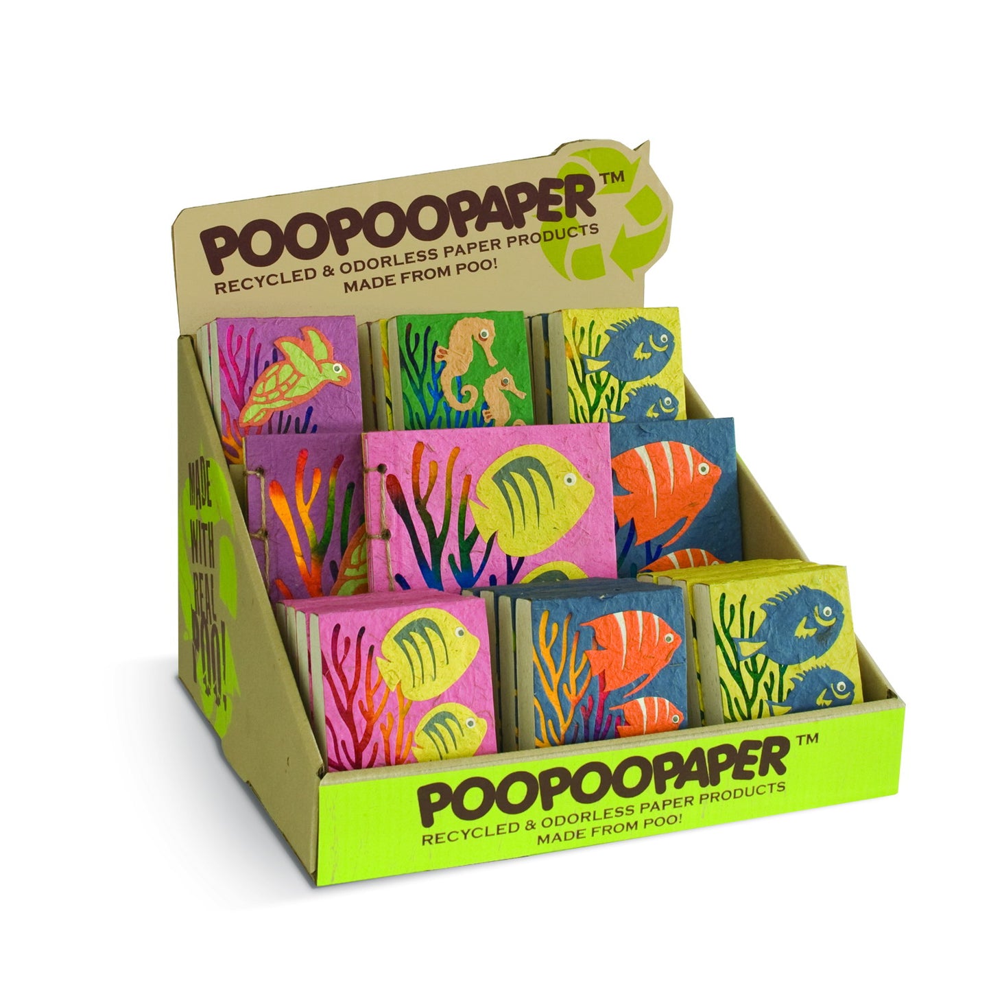 On The Reef Pre-Pak Elephant POOPOOPAPER (80 pieces)