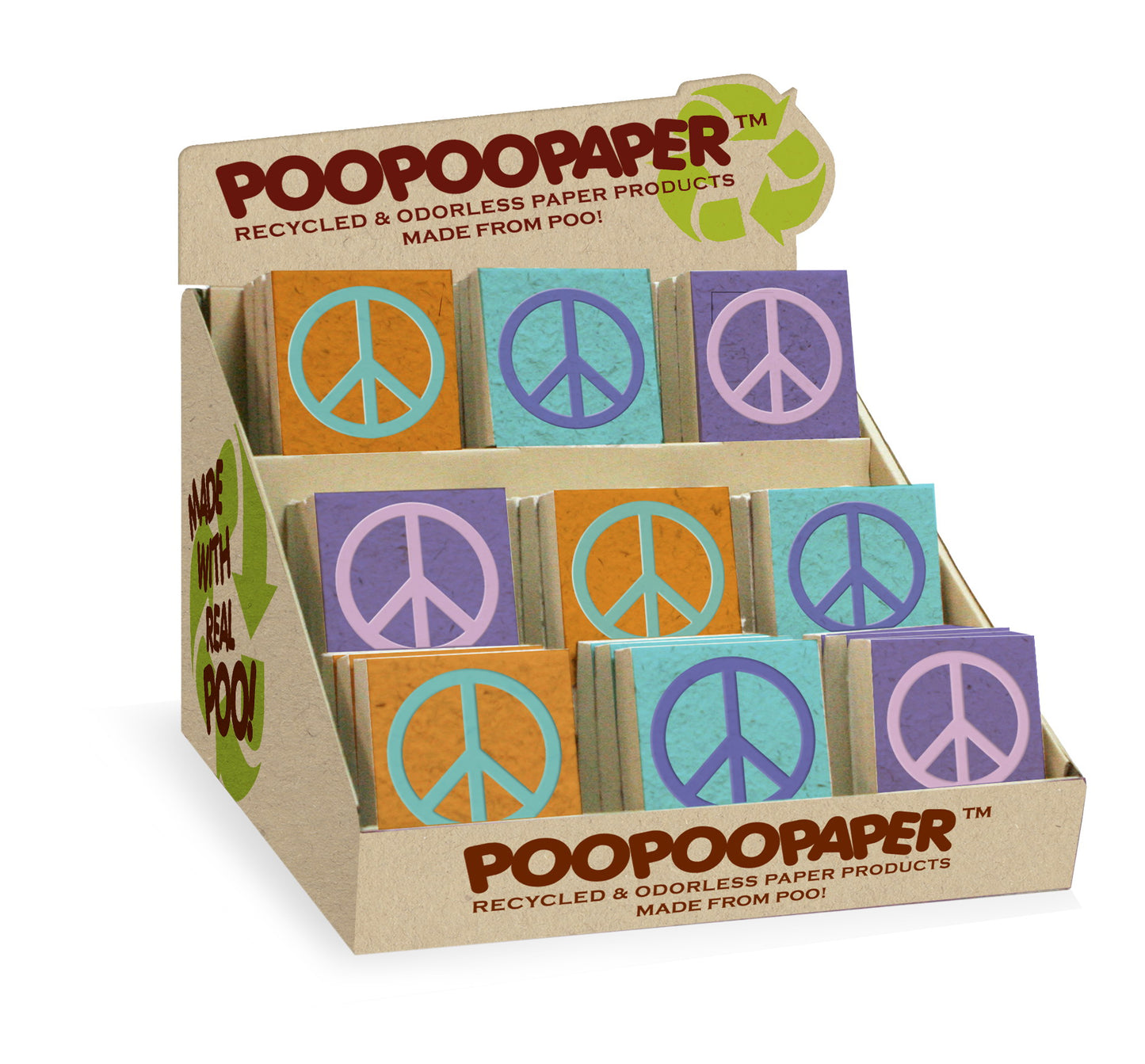 Peace of Poo Pre-Pak Horse POOPOOPAPER (80 pieces)