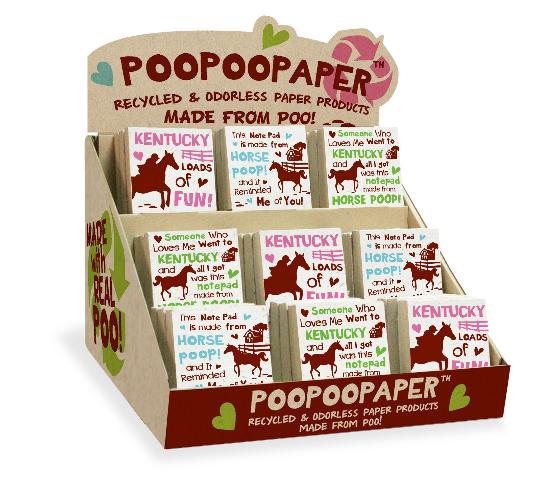 Someone Who Loves Me KENTUCKY Pre-Pak Horse POOPOOPAPER (80 pieces)
