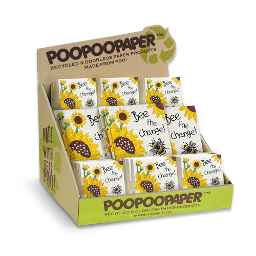 Bee The Change Pre-Pak Elephant POOPOOPAPER (85 pieces)