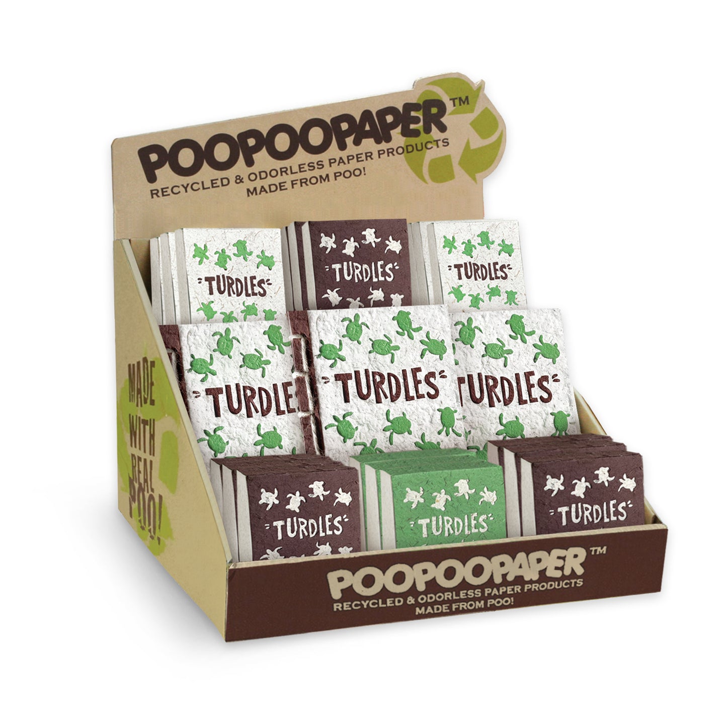 Turdles Pre-Pak Elephant POOPOOPAPER (85 pieces)