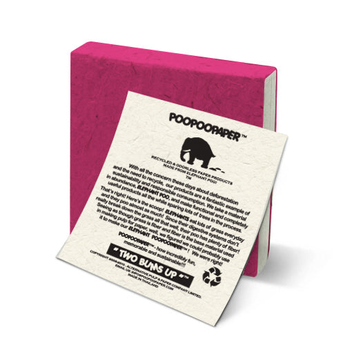 Peace of Poo Pre-Pak Elephant POOPOOPAPER (80 pieces)