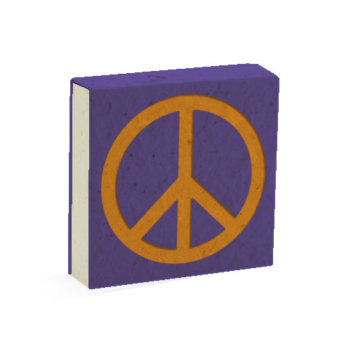 Peace of Poo Pre-Pak Cow POOPOOPAPER (80 pieces)