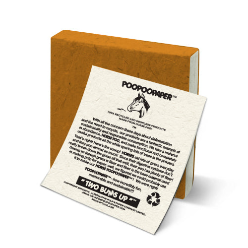 Peace of Poo Pre-Pak Horse POOPOOPAPER (80 pieces)
