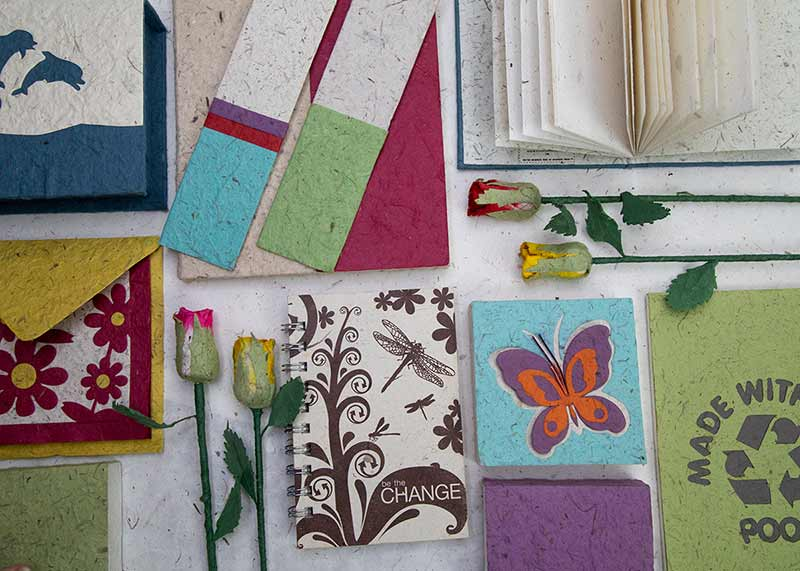 Hand Made Elephant Poo Poo Paper Products