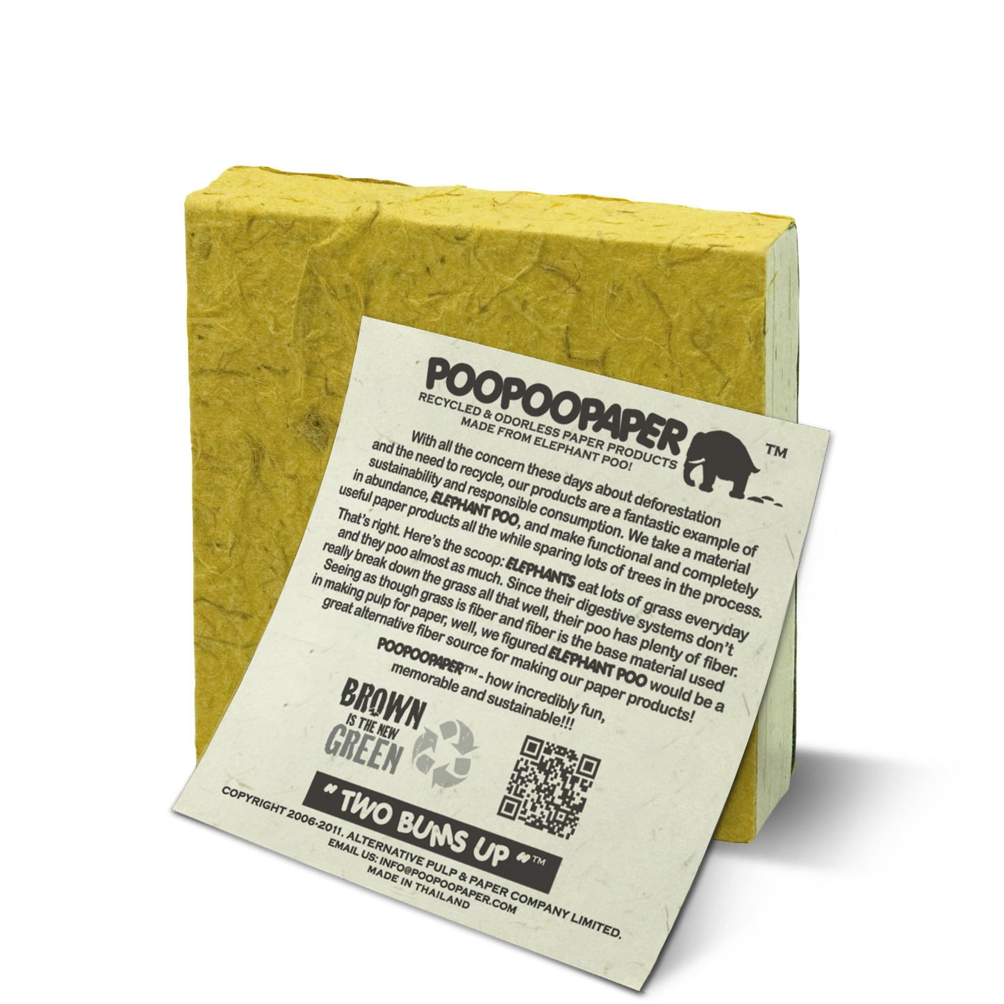 On The Reef Pre-Pak Elephant POOPOOPAPER (80 pieces)