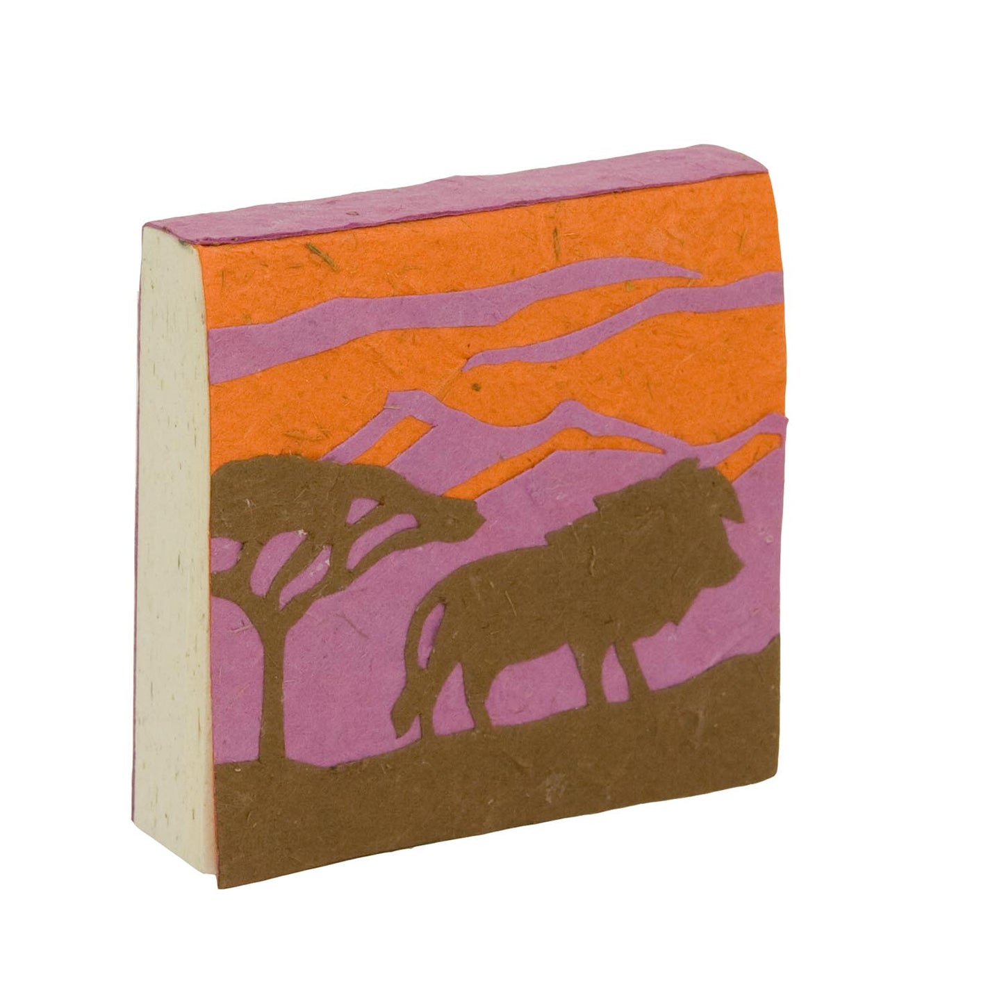 Savannah Sunset Pre-Pak Elephant POOPOOPAPER (59 pieces)