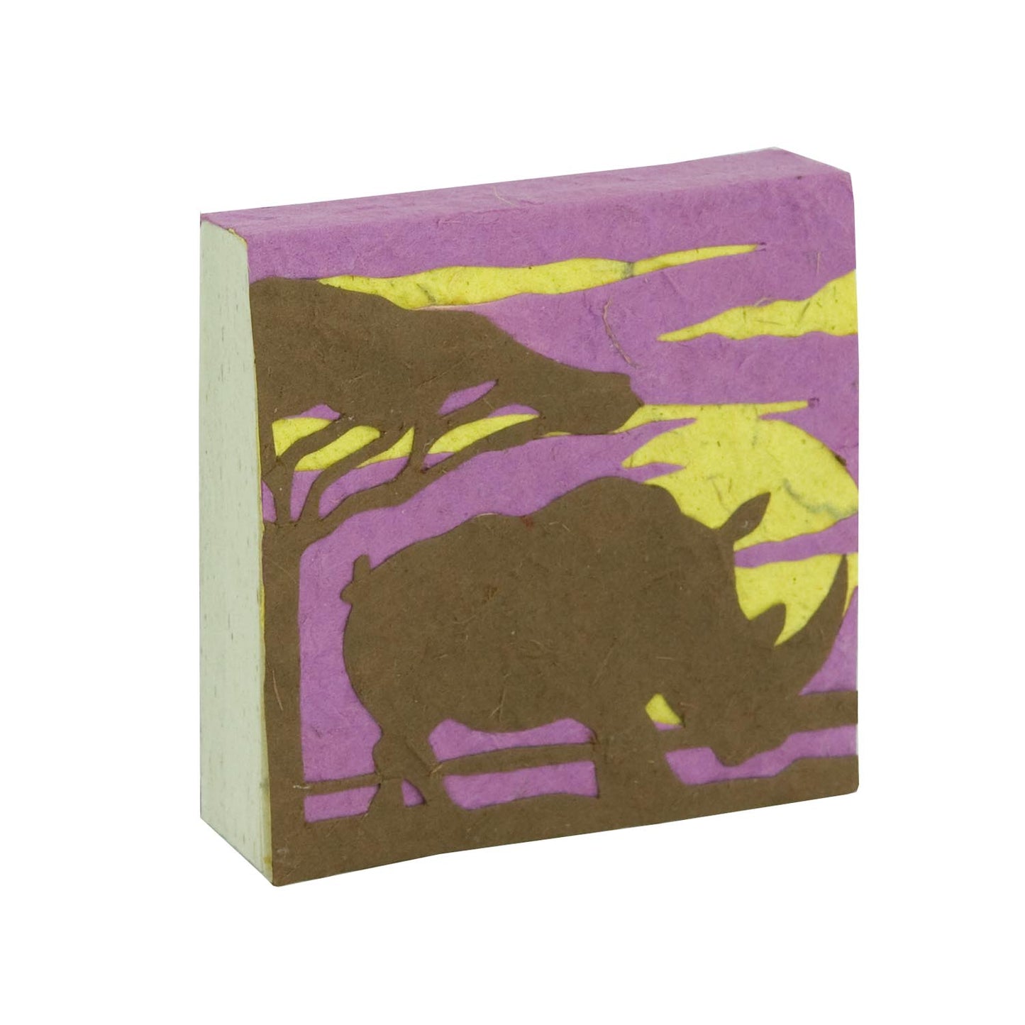 Savannah Sunset Pre-Pak Elephant POOPOOPAPER (59 pieces)