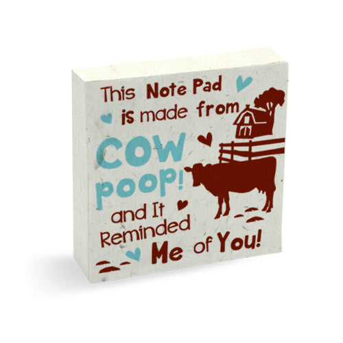 Someone Who Loves Me VERMONT Pre-Pak Cow POOPOOPAPER (80 pieces)