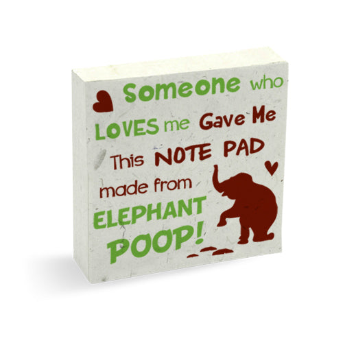 Someone Who Loves Me Pre-Pak Elephant POOPOOPAPER (80 pieces)