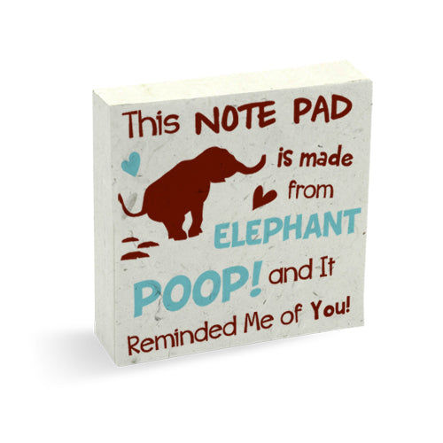 Someone Who Loves Me Pre-Pak Elephant POOPOOPAPER (80 pieces)