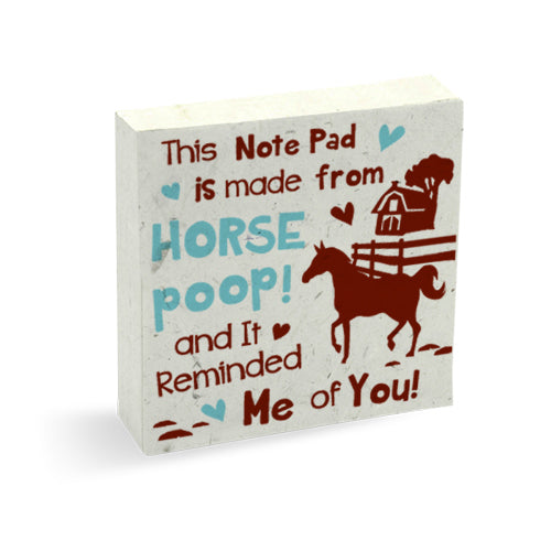 Someone Who Loves Me KENTUCKY Pre-Pak Horse POOPOOPAPER (80 pieces)