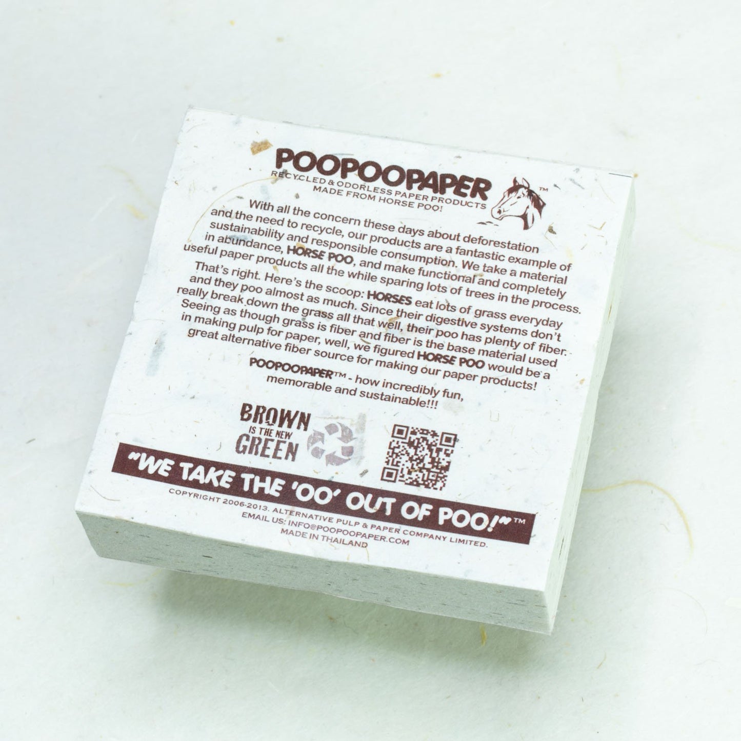 Someone Who Loves Me KENTUCKY Pre-Pak Horse POOPOOPAPER (80 pieces)