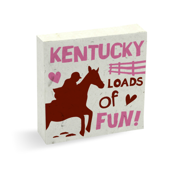 Someone Who Loves Me KENTUCKY Pre-Pak Horse POOPOOPAPER (80 pieces)