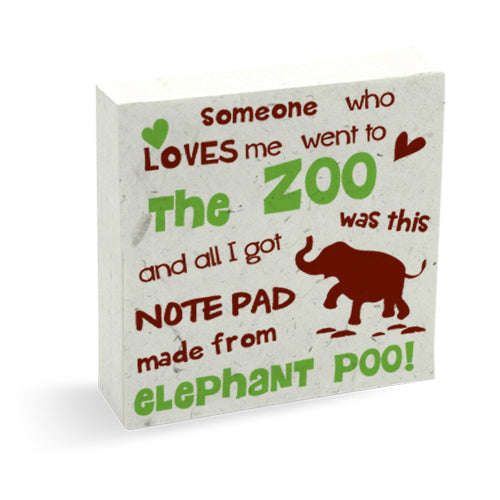 Someone Who Loves Me Zoo Pre-Pak Elephant POOPOOPAPER (80 pieces)