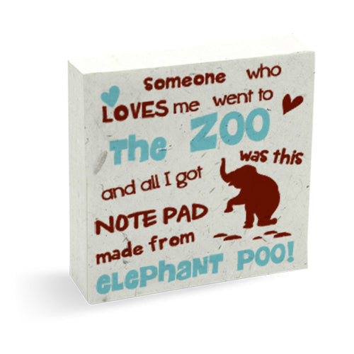 Someone Who Loves Me Zoo Pre-Pak Elephant POOPOOPAPER (80 pieces)