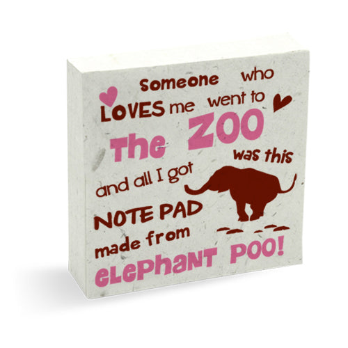 Someone Who Loves Me Zoo Pre-Pak Elephant POOPOOPAPER (80 pieces)
