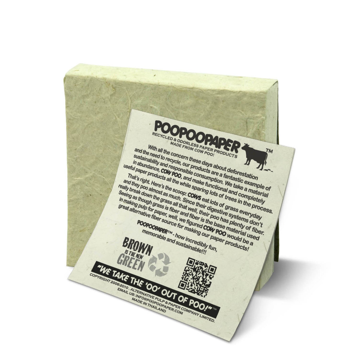 Classic Cow Pre-Pak Cow POOPOOPAPER (65 pieces)
