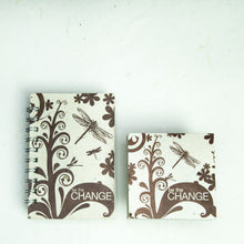 Load image into Gallery viewer, Inspirational POOPOOPAPER - Change - Journal and Scratch Pad Set