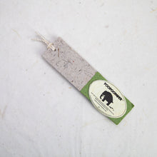 Load image into Gallery viewer, Classic Elephant POOPOOPAPER - Bookmarks - Grass - Set of 10