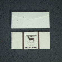 Load image into Gallery viewer, Eco-Friendly 7 Tree-Free - Cow POOPOOPAPER - No.10 Size Envelopes