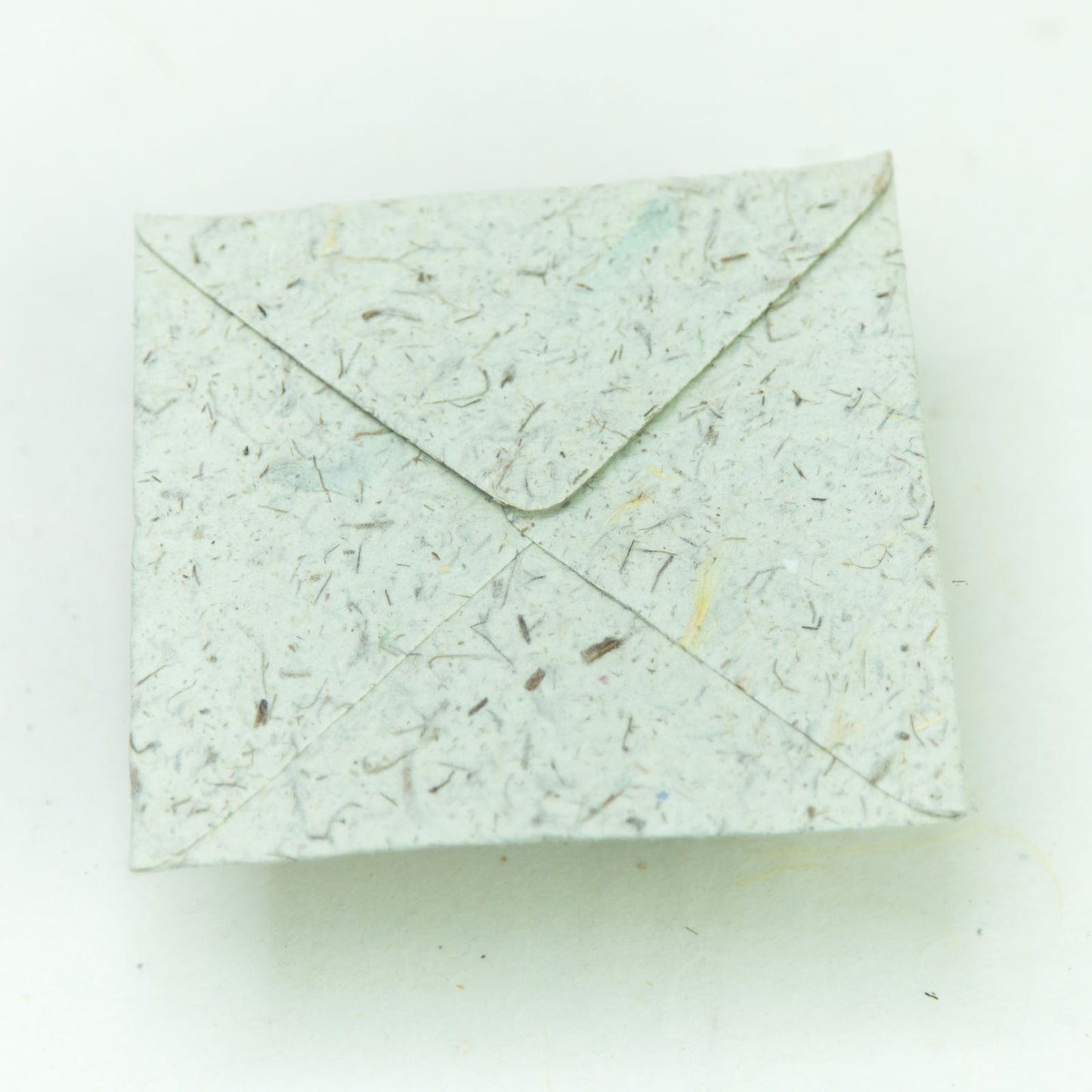 eco-friendly envelope in natural