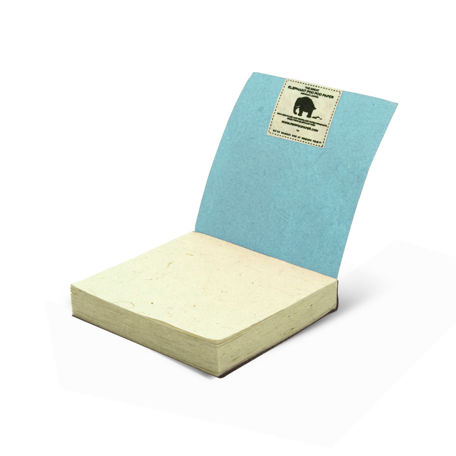 Tiger "Whoop-Dee-DOO!" Eco-friendly Scratch Pads - Set of 3 - open