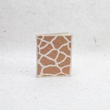 Load image into Gallery viewer, Jungle Safari - Giraffe Journal and Mini-Journal Set