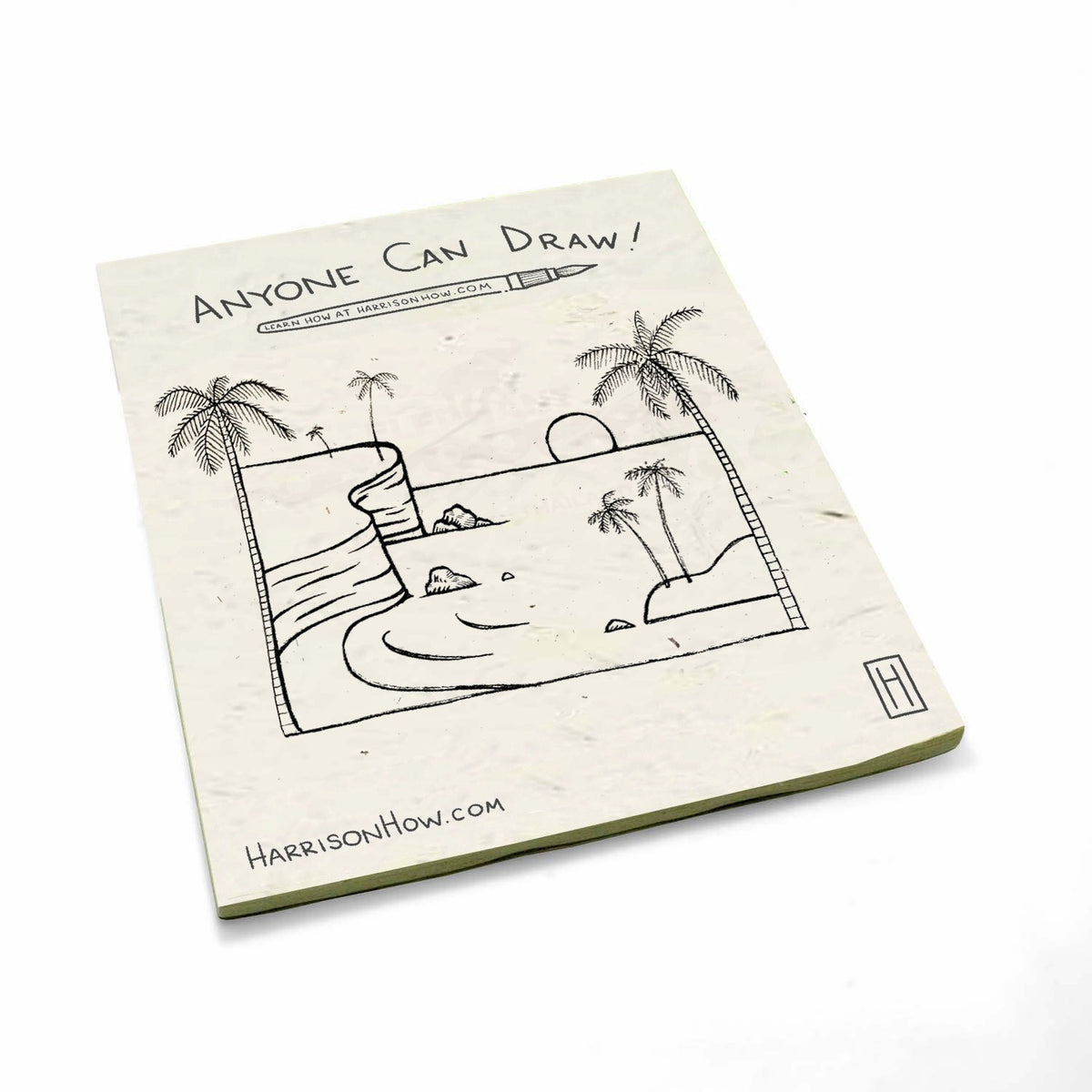 Harrison How - Anyone Can Draw! Artist's Small Drawing Pads (Set