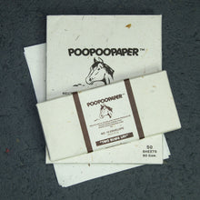 Load image into Gallery viewer, Horse POOPOOPAPER - No.10 Size Envelopes &amp; Letter Size Paper(50 sheets) Set