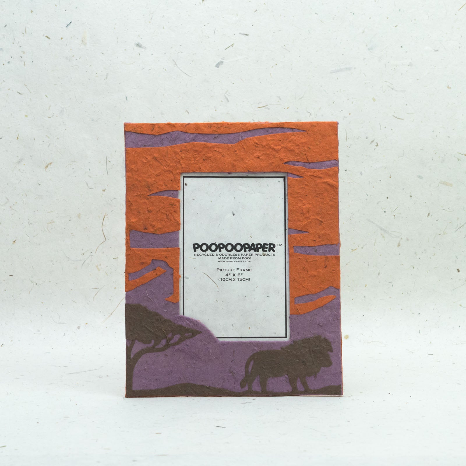 Savannah Sunset - Picture Frame - Lion