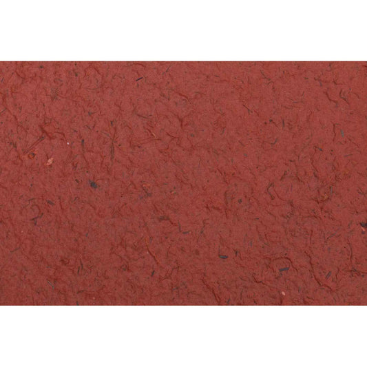 Orange - Elephant POOPOOPAPER Parent Sheets handmade paper sheets that are great as recycled wrapping paper