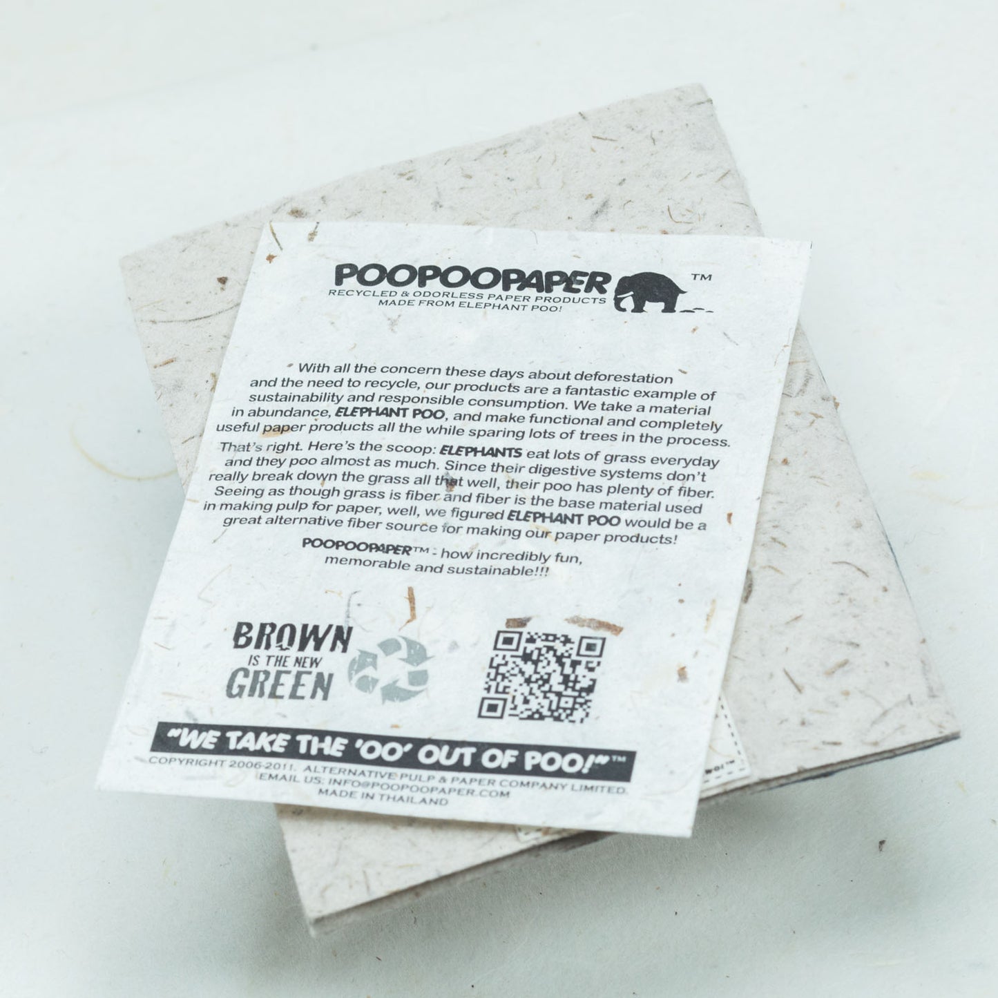 The Elephant POOPOOAPER Story Insert